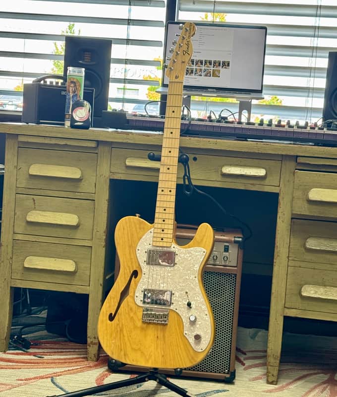 Fender Classic Series '72 Telecaster Thinline 2000 - 2018 - Natural image 1