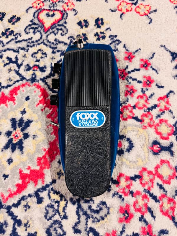 Foxx Fuzz and Wa and Volume Pedal USA image 1