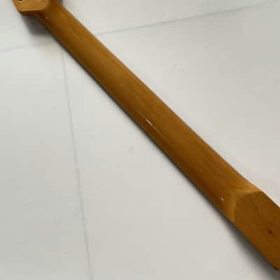 Harley Benton VT Series Maple Guitar Strat Style Neck, Rosewood Fretboard 22 Frets image 5