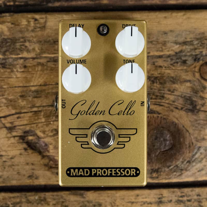 Mad Professor Golden Cello | Reverb