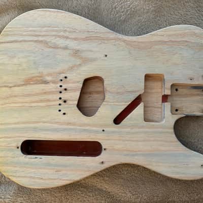 Guitar Mill Ultra Light Telecaster Body Loaded - Nitrocellulose P90 (no neck) image 13