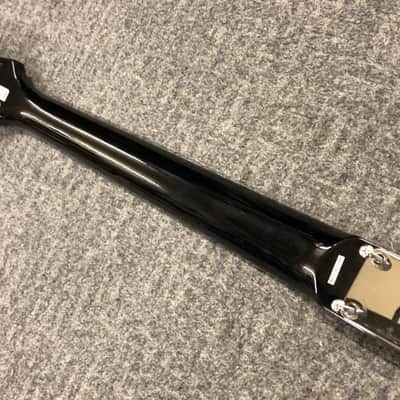 2021 Epiphone Les Paul Special II Electric Guitar Black Actual Loaded Neck image 6