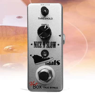 Hot Box Pedals Nice N Slow Attitude Series “Slow Gear” Type Guitar Effect Pedal True Bypass image 3