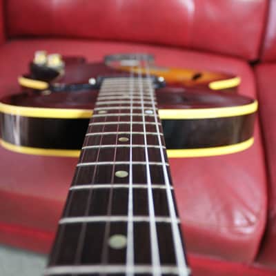 Gibson Original Vintage ES-120T 1962-1964 - Sunburst with Original Alligator Case Jack White? image 10