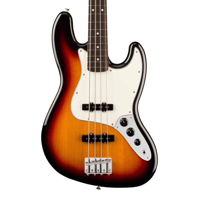Used Fender Player II Jazz Bass - 3-Color Sunburst w/Rosewood FB image 1