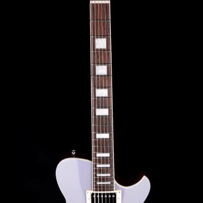 Reverend Roundhouse Periwinkle with Case Bild 7