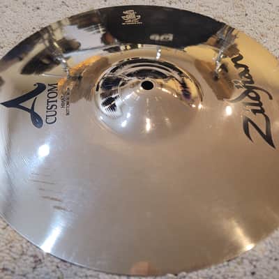 🔔 Zildjian A Custom 14" Hi-Hats – Brilliant Finish – Unplayed Pair – A20510 image 3
