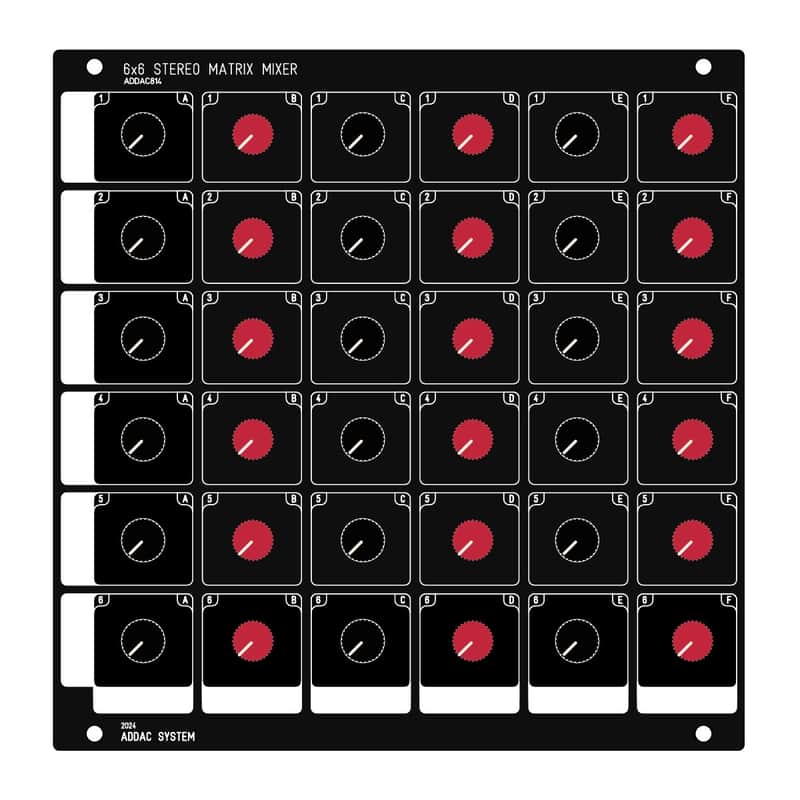 ADDAC 814C Controls Expansion Module (ADDAC814 CONTROLS) image 1
