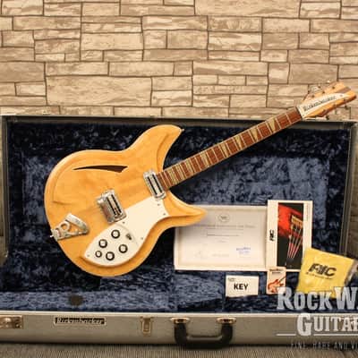 Rickenbacker 381v69 381 1992  - Mapleglo image 2