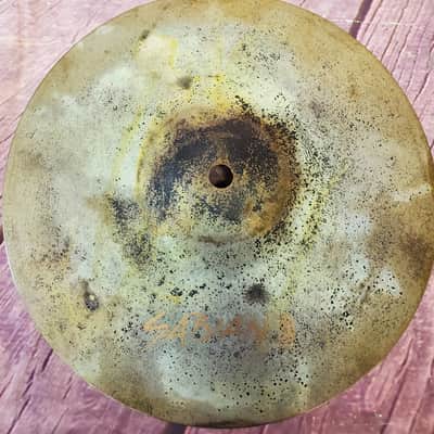 Sabian AA 10" Sick Hi-Hats Limited Edition Cymbals Pair Raw Finish Set #3 | NEW Authorized Dealer image 4