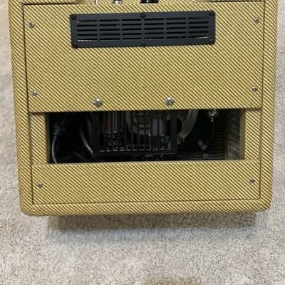 Fender '57 Champ reissue Vintage tubes image 2