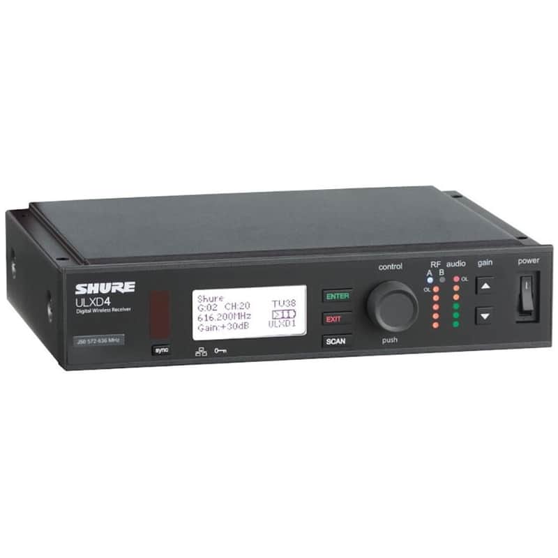 Shure ULXD4 Single Digital Wireless Receiver image 1