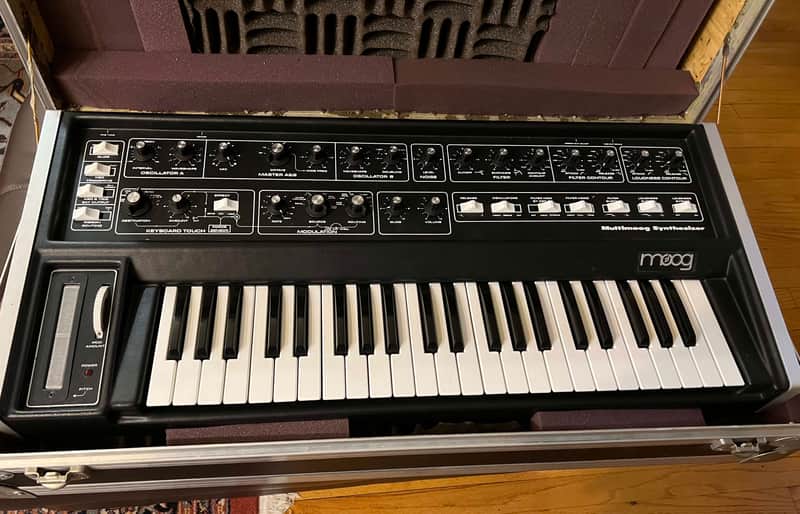 Moog Multimoog 1981 - Black image 1