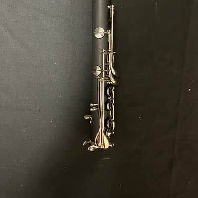 Mendini by Cecilio Bb Clarinet w/ Case, Reserve X5 Mouthpiece, & Accessories- Black image 11