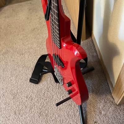 B.C. Rich Eagle NJ Series Red Made in Japan 1983 image 4