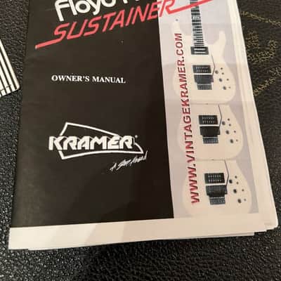 Kramer Holoflash Sustainer 1989 image 20