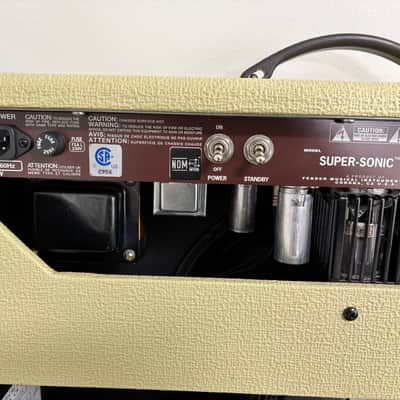 Fender Supersonic 22 2023 - Blonde image 2