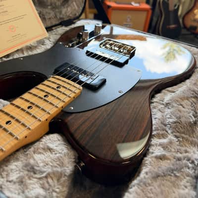 Fender Limited Edition Exotic Collection Malaysian Blackwood Telecaster 90 2017 - Gloss Natural image 21