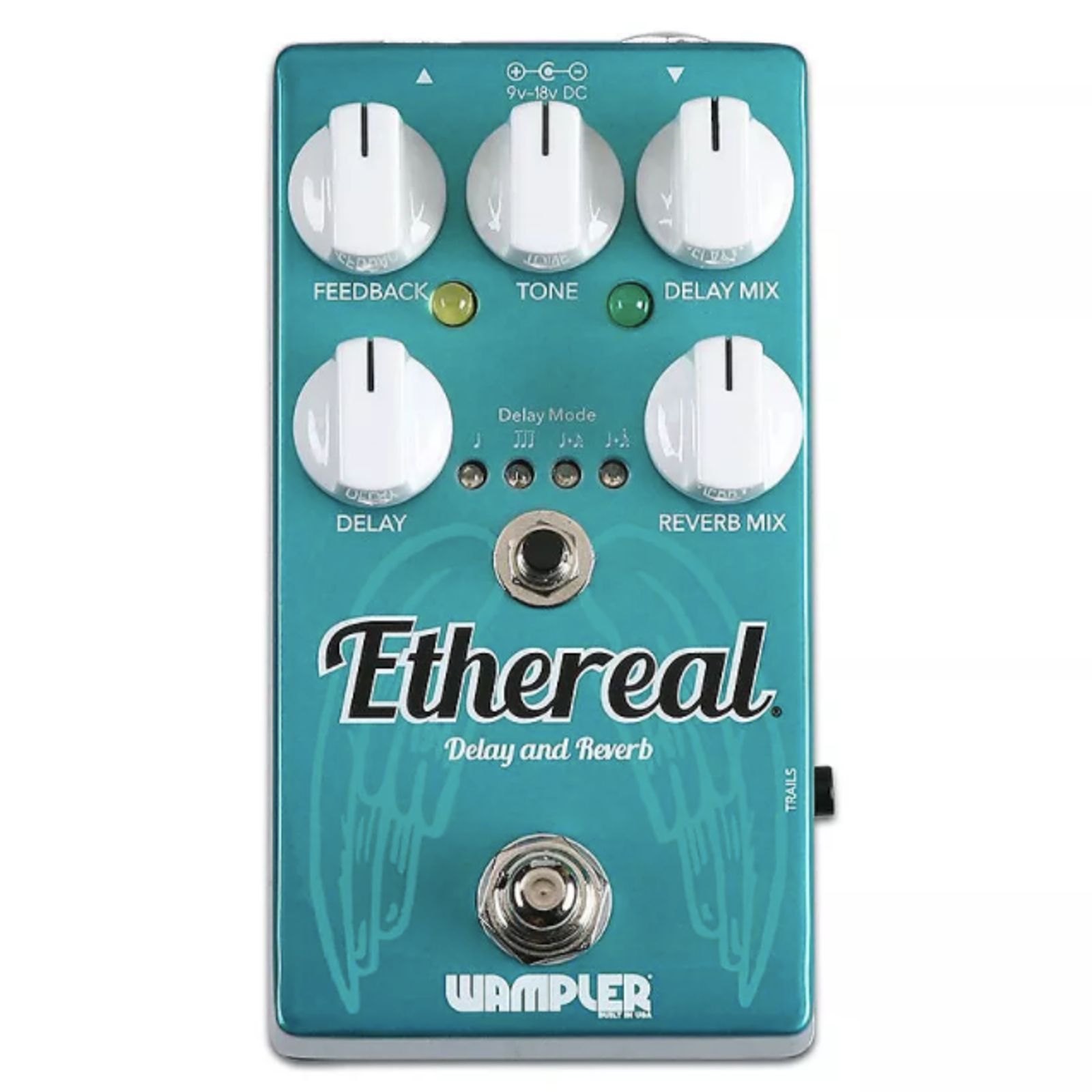 Wampler Ethereal ディレイ＋リバーブ・ペダル(中古) エフェクタ Wampler Ethereal Delay | Reverb
