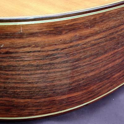 1981 K Yairi Classical Guitar Y505P Supervised by Saburo Nogami  - Natural+Hard Case image 16
