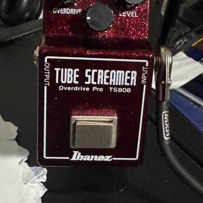 IBANEZ TS808 Reissue Tubescreamer Overdrive Pro Guitar Overdrive