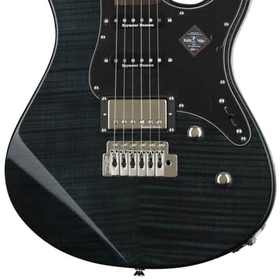 Yamaha PAC612VIIFM Pacifica Electric Guitar - Translucent Black image 1