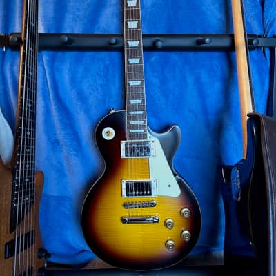 Epiphone 59 Les Paul Limited Edition Standard Outfit 2020 - Present - Aged Dark Burst image 1