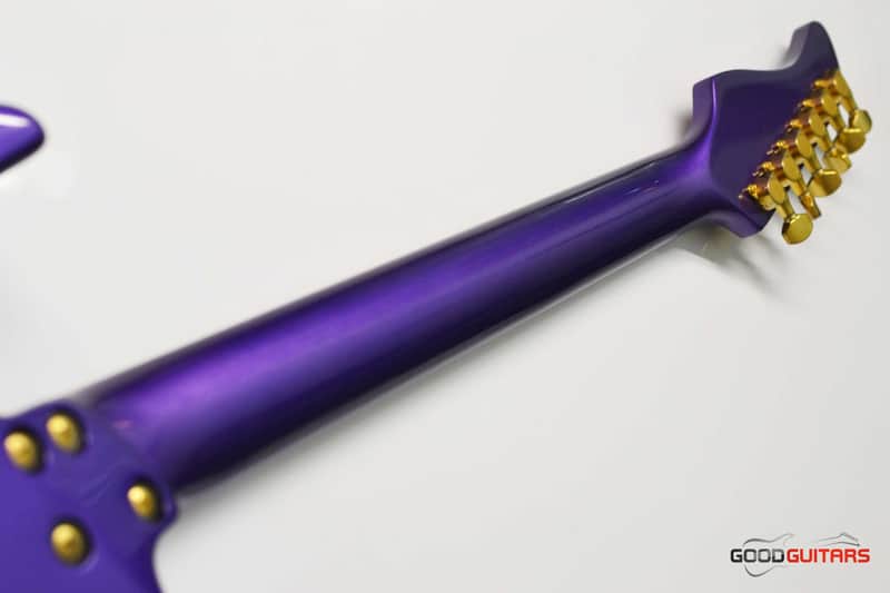 FERNANDES FR-55 purple エレキギター FERNANDES FR-55 Metallic Purple SSH Floyd Rose Vintage Rare Guitar