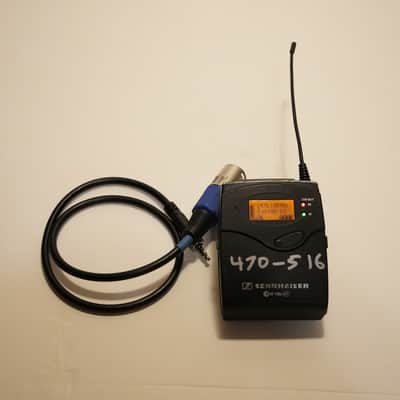 Sennheiser EK100 G3 Receiver 470-516 MHz image 1