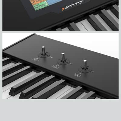 Studiologic SL73 Studio 73-Key Controller 2018 - Black image 4