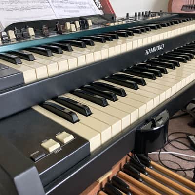 Hammond SKX Pro 61-Key Dual Manual Stage Organ 2021 - Present - British Green image 4