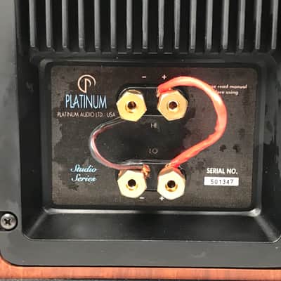 Platinum Audio Studio 1 Series Monitor Speaker (Pair) image 11