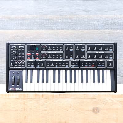 Immagine Sequential Fourm 37-Note Slim-Key Keyboard Compact Polyphonic Analog Synthesizer - 1