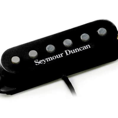 Seymour Duncan STK-S4 Classic Stack Plus Bridge Pickup for Strat - black image 5