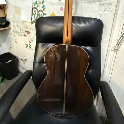 Antonio Aparicio AA100 guitar, Fustero tuners, All solid woods cedar top image 5