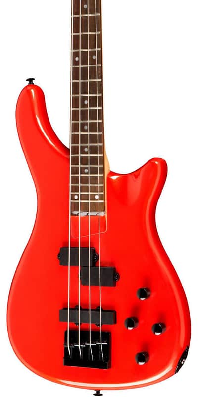 Rogue LX200B-CAR Series III 4-String Bass Candy Apple Red image 1