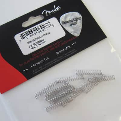 Fender USA #144 Bridge Saddle Pickup Springs 1-1/16 0018689049 image 2
