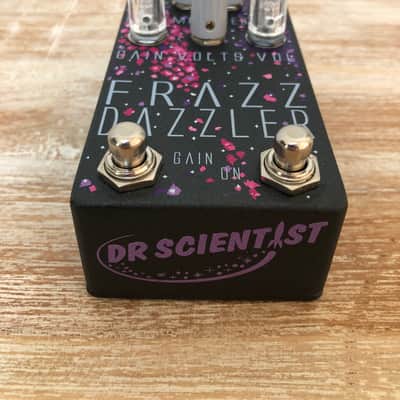 Dr. Scientist Frazz Dazzler V2 - Black with Nebulae Graphic image 2
