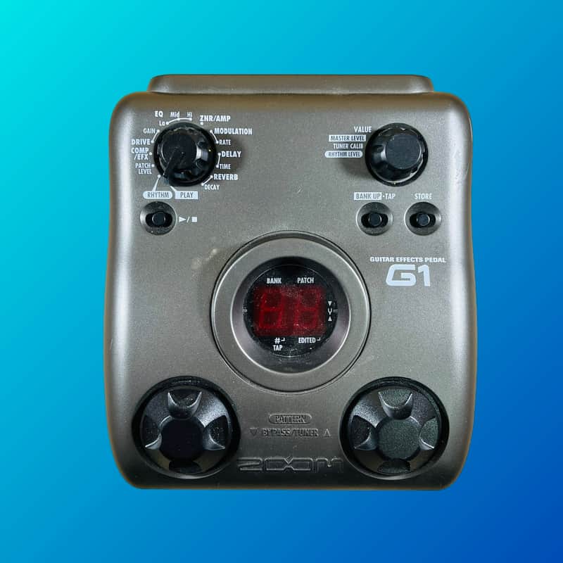 Zoom G1 Guitar Effects Pedal image 1
