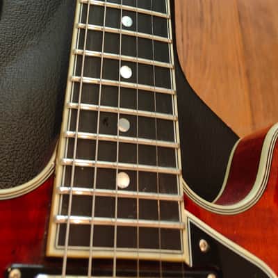Guitare EASTMAN T484 Thinline Laminate Red Classic image 6