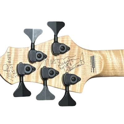 MTD USA 535-24,  Natural Makore / Purpleheart *Similar On Order, ETA June 2026 image 14
