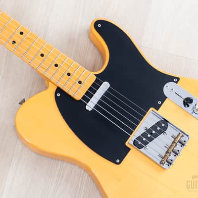 2017 Fender Traditional ‘50s Telecaster Vintage Natural, Near-Mint w/ Hangtags, Japan MIJ image 7