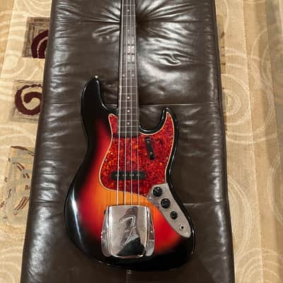 Fender Jazz 1963 - Sunburst image 1