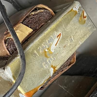 1962 Fender Super Amp 6G4-A Brown 2x10 Combo Amp w/ Flight Case #59038 image 24