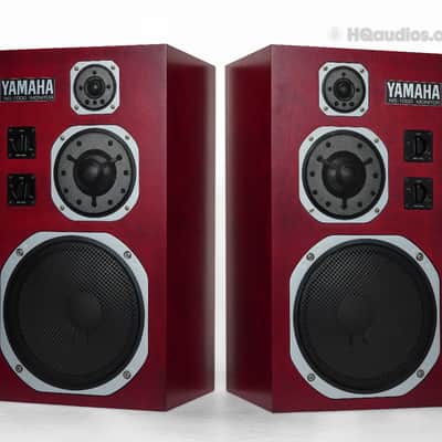 YAMAHA NS-1000M Pair of Vintage Speakers - Professionally Restored - 1-Year Warranty image 5