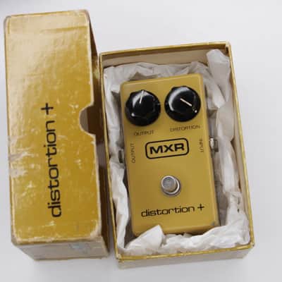 👀Vintage🦇 1978 MXR Distortion🦇 + w/ Original BOX ! CLEAN image 7