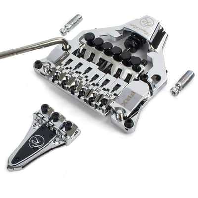 Floyd Rose FRX Surface-mount Tremolo System, Chrome image 1