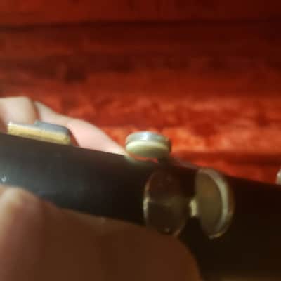 Buffet Crampon R13 Silver Plate Clarinet--New Pads, Gorgeous! image 8