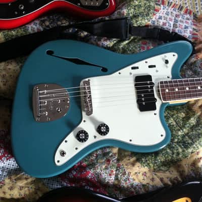 Custom Semi Hollow Fender Jazzmaster Thinline Allparts Curtis Novak Jm-Wr image 1