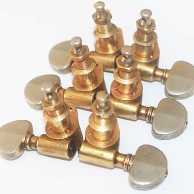 Vintage 1950's Gibson Les Paul Custom Grover Pat Pending USA Tuners 1950s 1958 1959 ES image 4